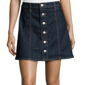 Alex Chung for AG Denim Skirt